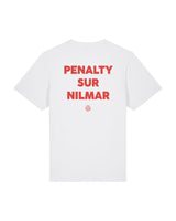 Tee Shirt Penalty sur Nilmar -  Foot Dimanche