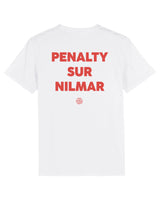 Tee Shirt Penalty sur Nilmar - Foot Dimanche