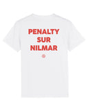 Tee Shirt Penalty sur Nilmar - Foot Dimanche