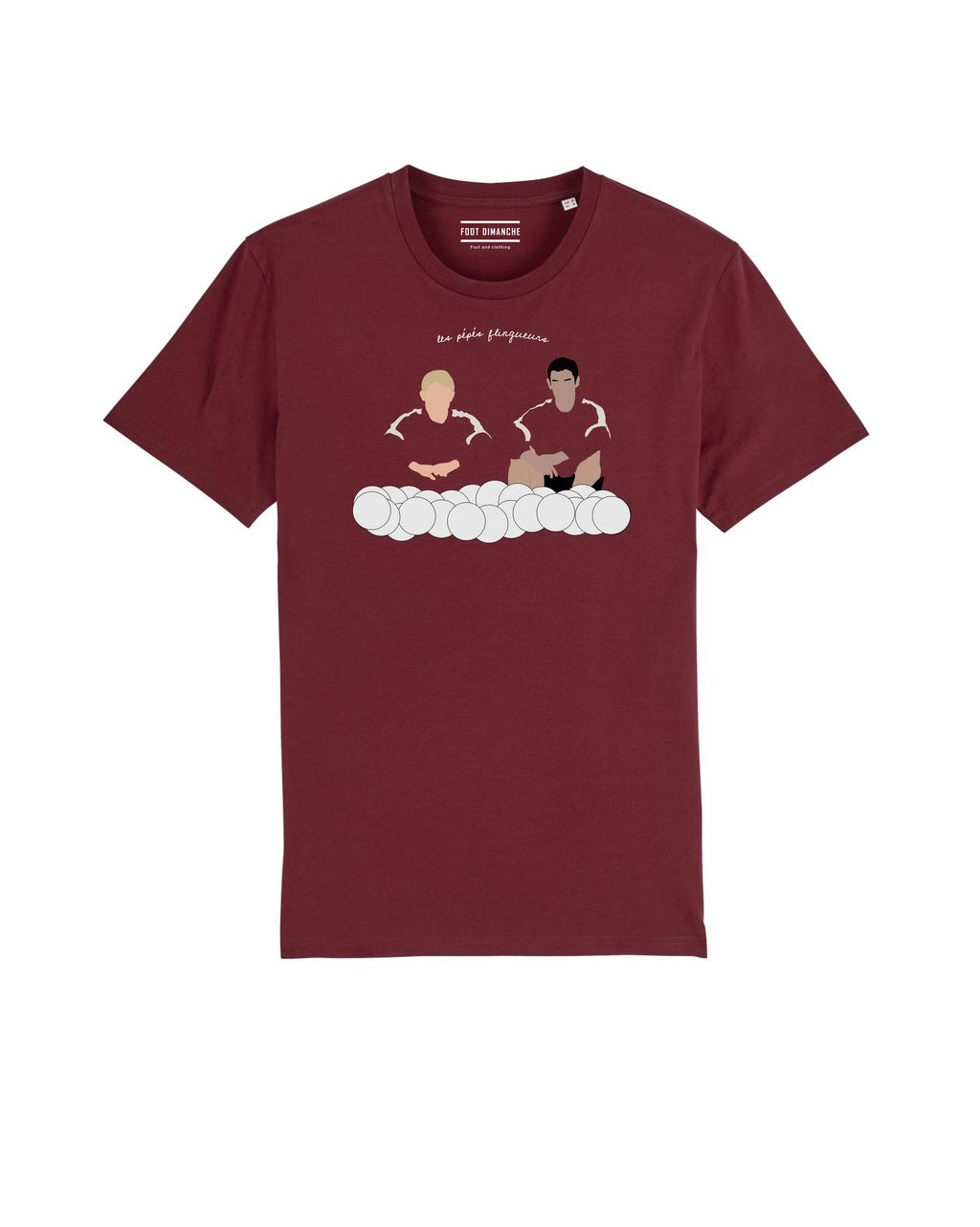 Tee Shirt Pépés Flingueurs - Tee Shirt Metz - Foot Dimanche