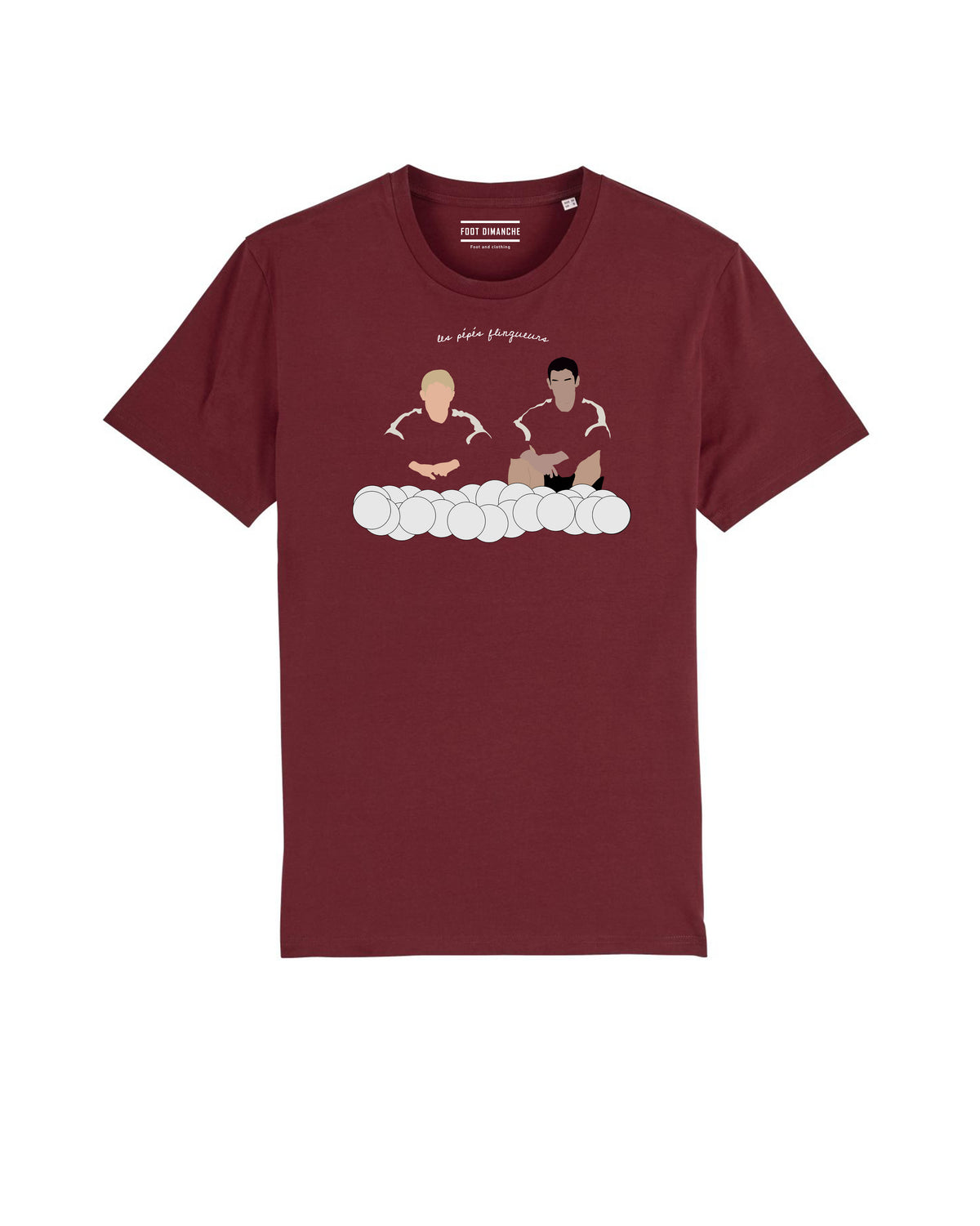 Tee Shirt Pépés Flingueurs - Tee Shirt Metz - Foot Dimanche