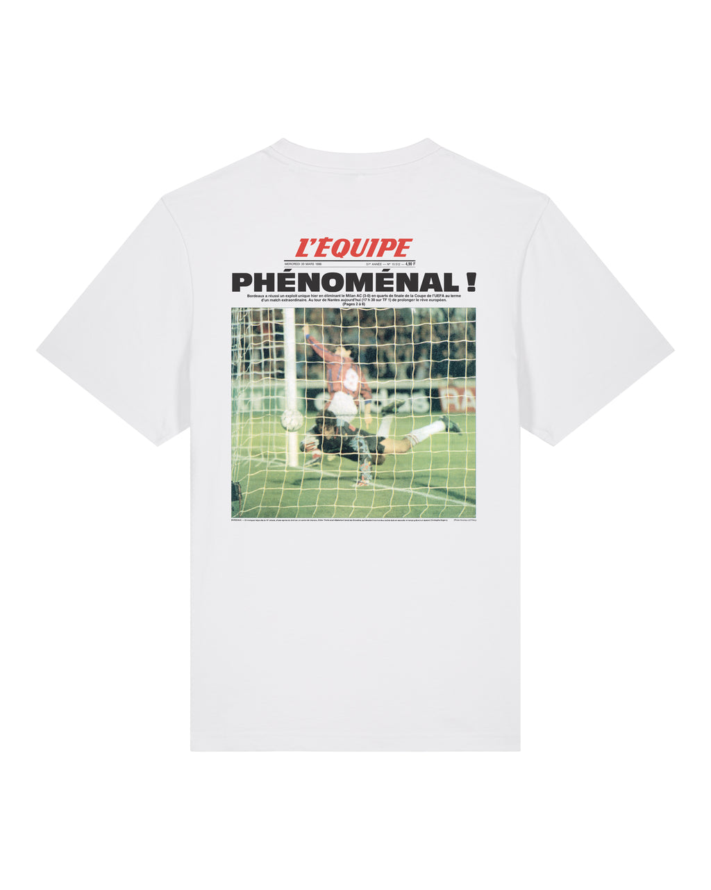 Tee Shirt Phénoménal - L'Equipe x Foot Dimanche