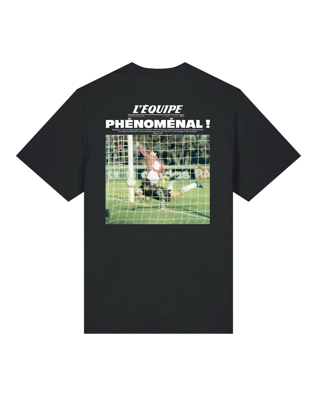 Tee Shirt Phénoménal - L'Equipe x Foot Dimanche
