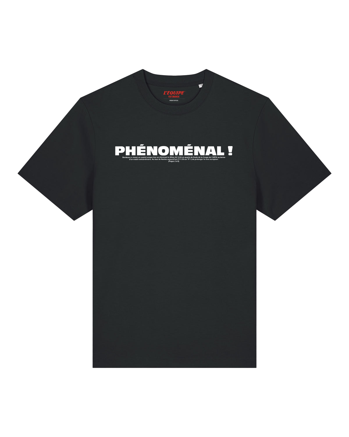 Tee Shirt Phénoménal - L'Equipe x Foot Dimanche