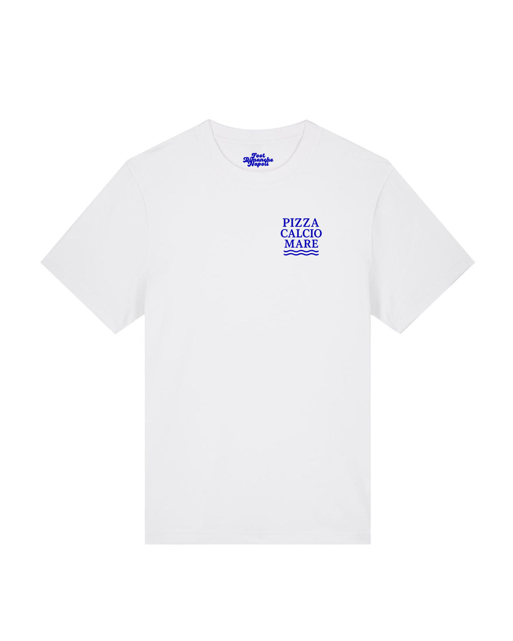 Tee Shirt Pizza Calcio Mare - Foot Dimanche Napoli