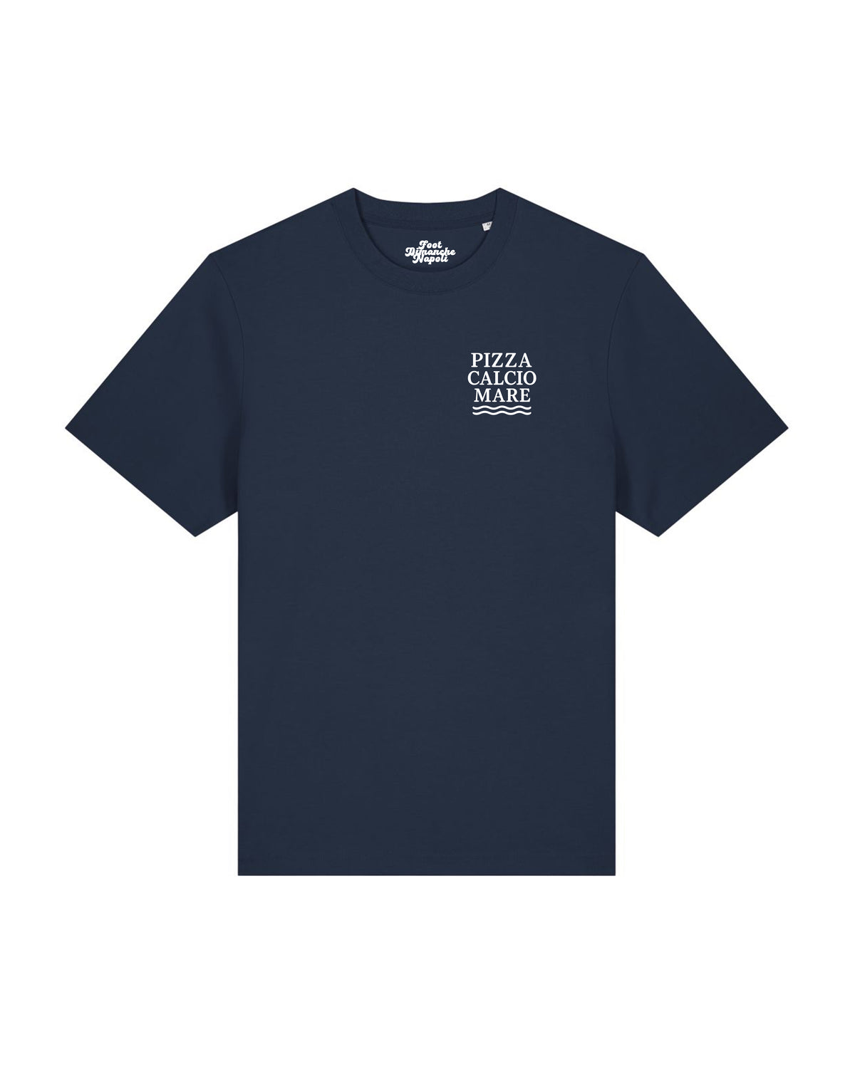 Tee Shirt Pizza Calcio Mare - Foot Dimanche Napoli