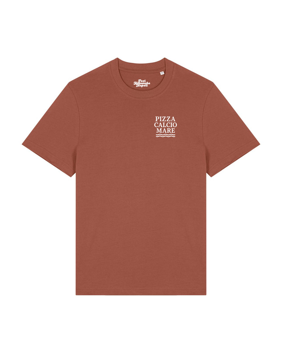 Tee Shirt Pizza Calcio Mare - Foot Dimanche Napoli
