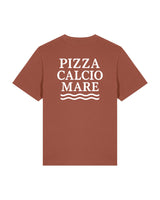Tee Shirt Pizza Calcio Mare - Foot Dimanche Napoli