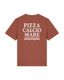 Tee Shirt Pizza Calcio Mare - Foot Dimanche Napoli