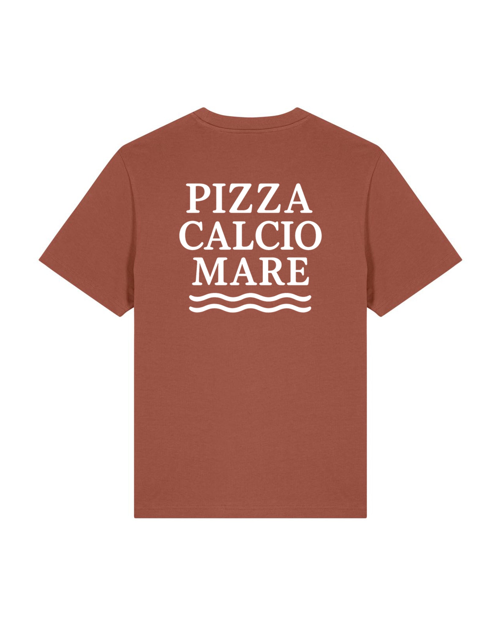 Tee Shirt Pizza Calcio Mare - Foot Dimanche Napoli