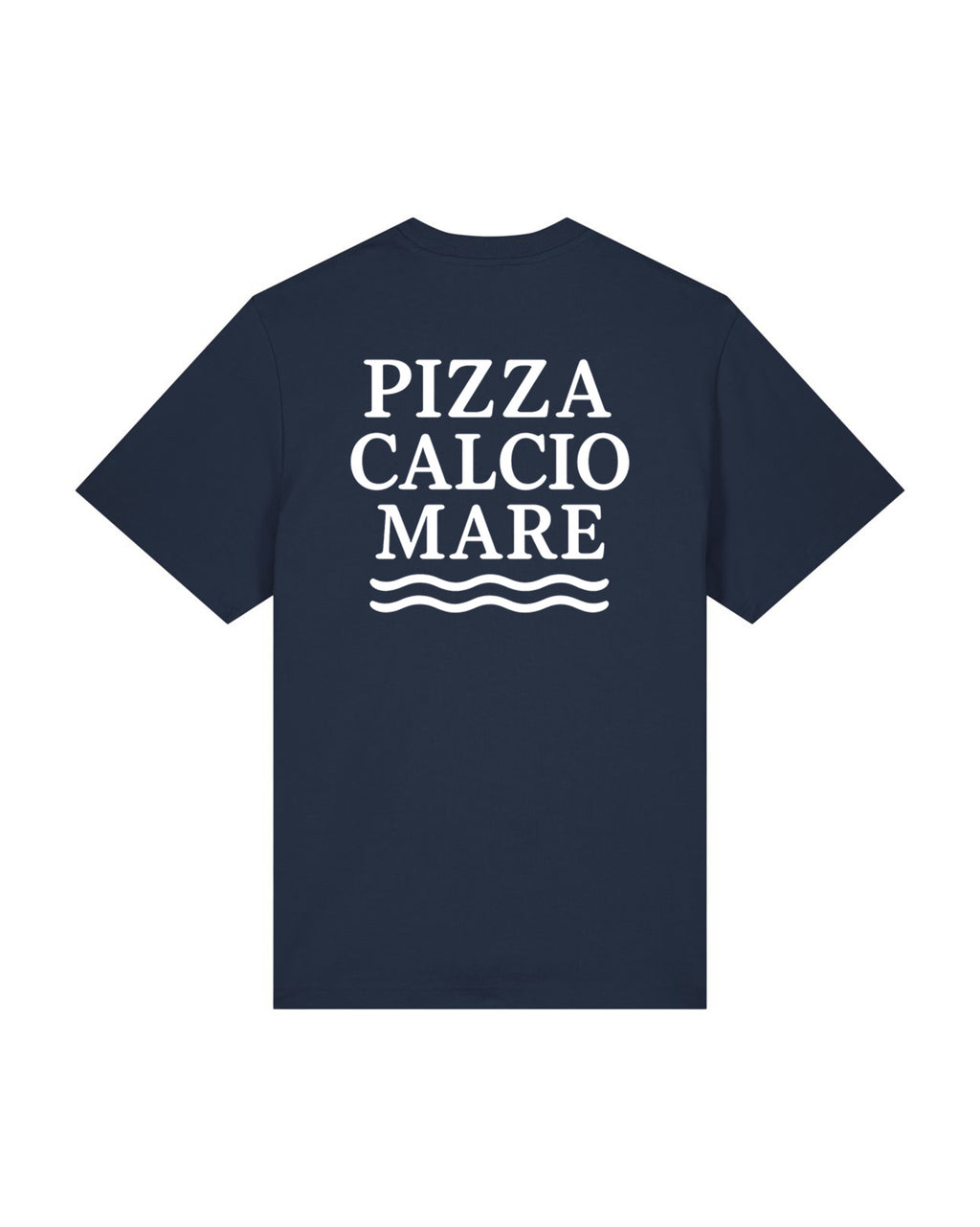 Tee Shirt Pizza Calcio Mare - Foot Dimanche Napoli