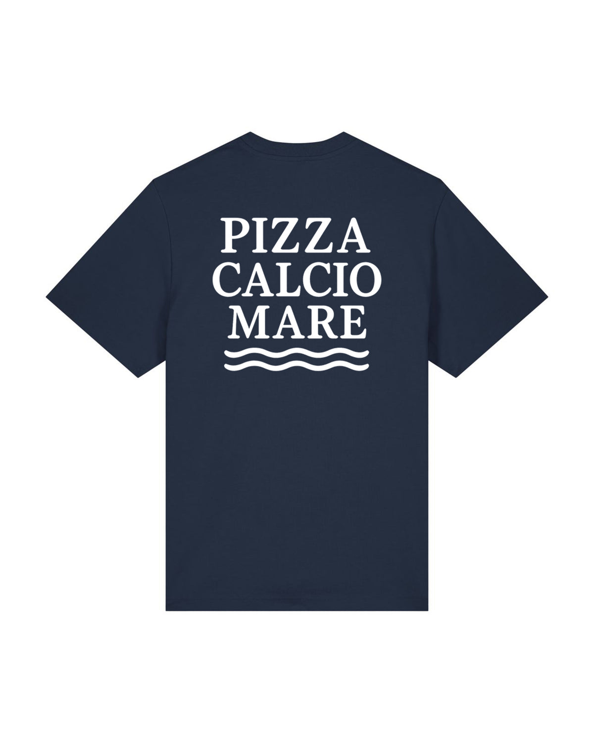 Tee Shirt Pizza Calcio Mare - Foot Dimanche Napoli