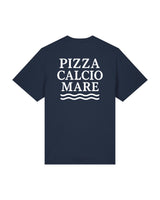Tee Shirt Pizza Calcio Mare - Foot Dimanche Napoli