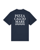 Tee Shirt Pizza Calcio Mare - Foot Dimanche Napoli