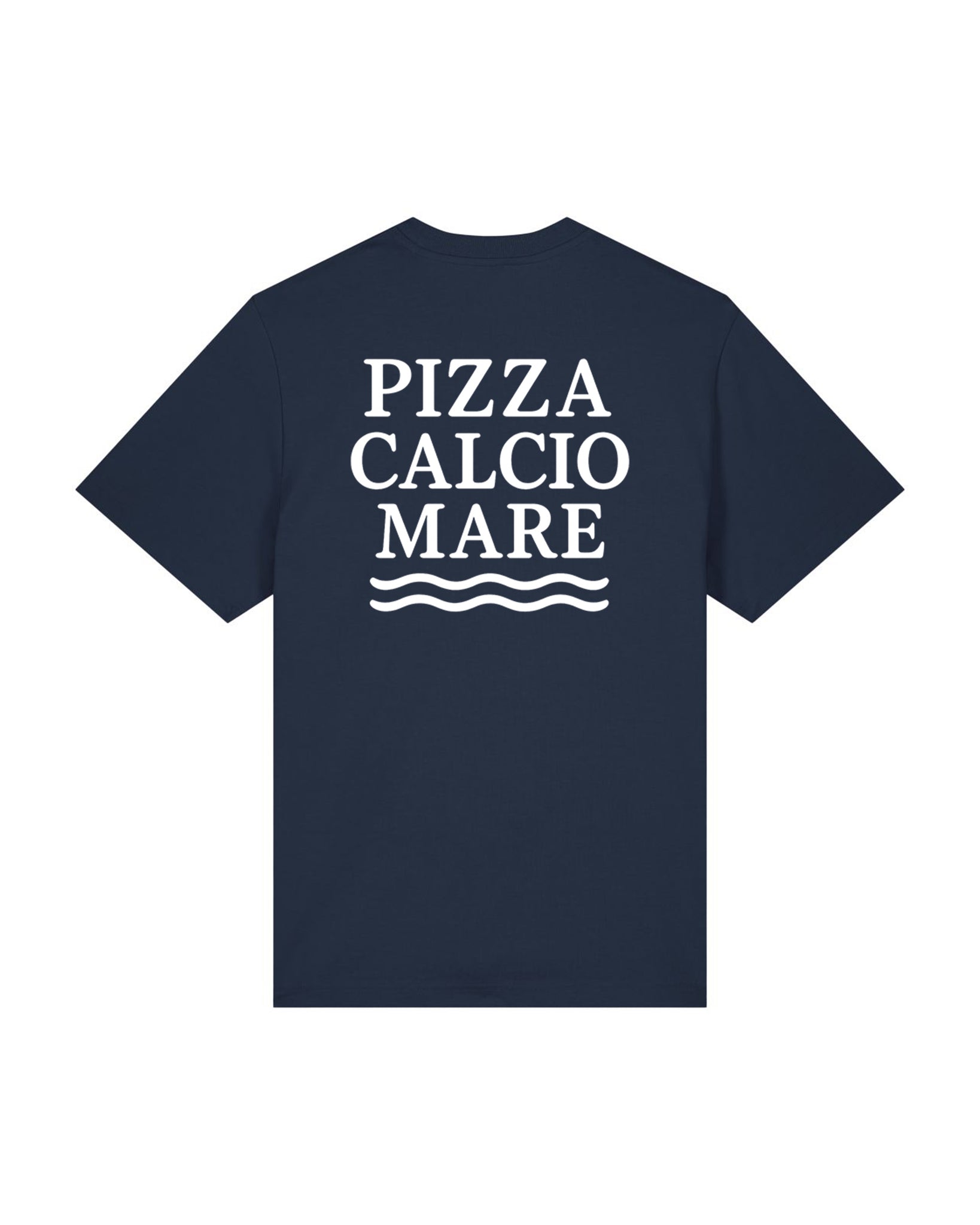 Tee Shirt Pizza Calcio Mare - Foot Dimanche Napoli