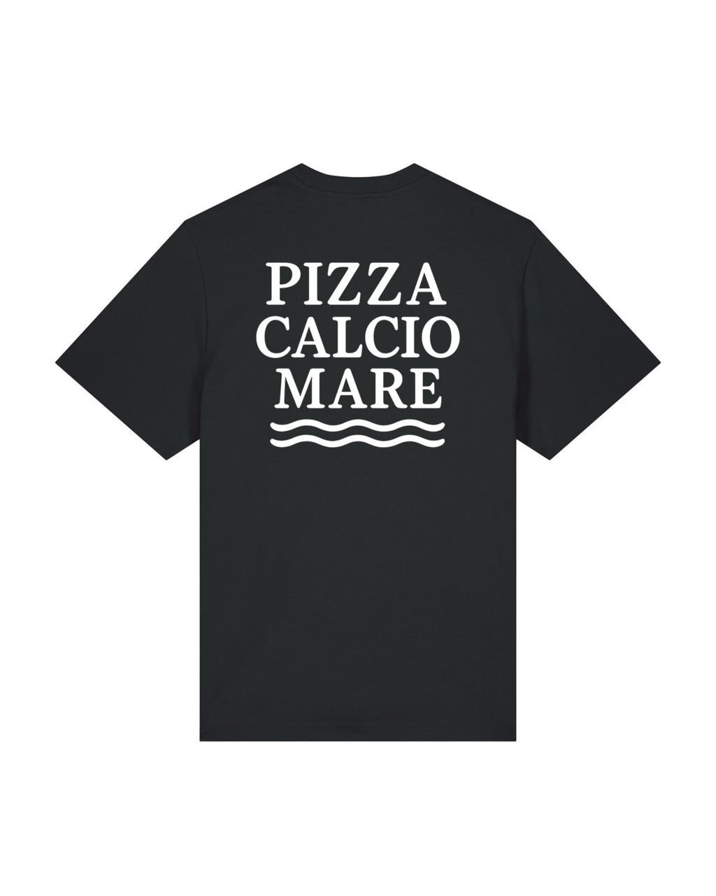 Tee Shirt Pizza Calcio Mare - Foot Dimanche Napoli