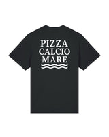Tee Shirt Pizza Calcio Mare - Foot Dimanche Napoli