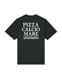 Tee Shirt Pizza Calcio Mare - Foot Dimanche Napoli