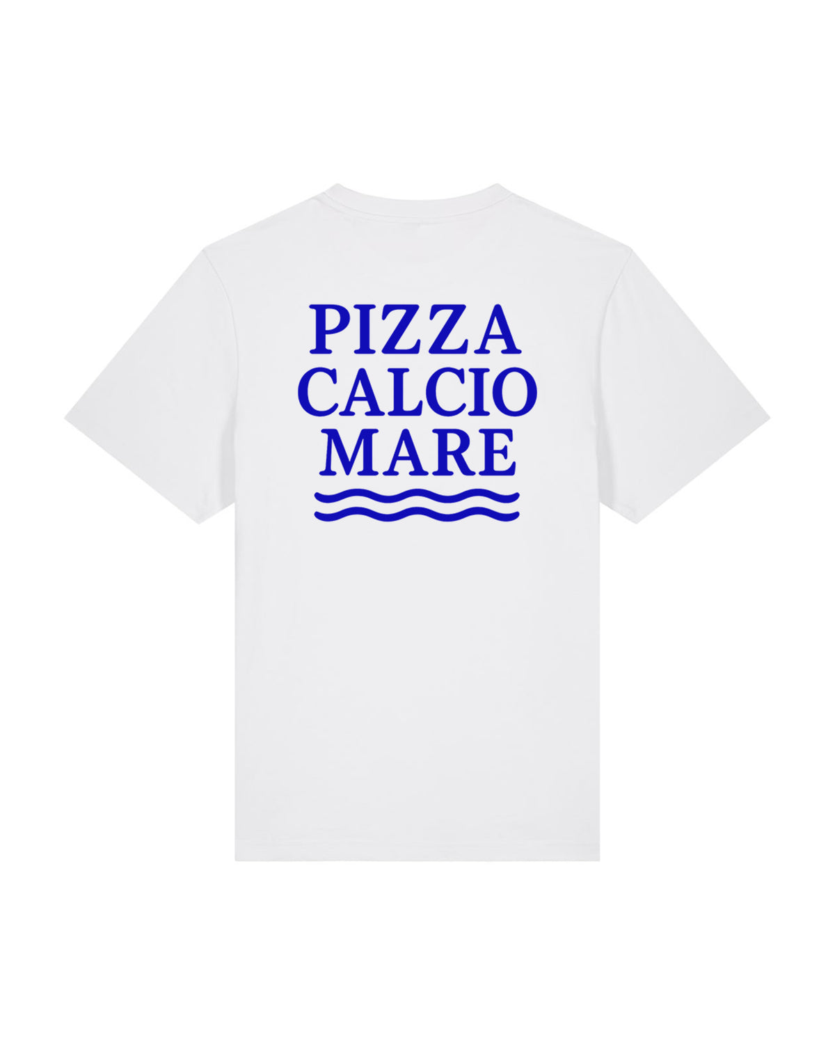 Tee Shirt Pizza Calcio Mare - Foot Dimanche Napoli