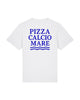 Tee Shirt Pizza Calcio Mare - Foot Dimanche Napoli