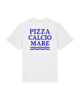 Tee Shirt Pizza Calcio Mare - Foot Dimanche Napoli