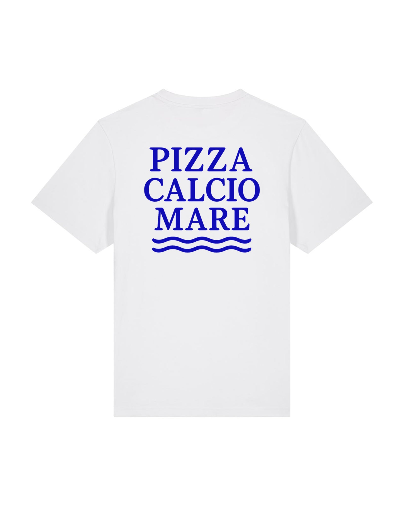 Tee Shirt Pizza Calcio Mare - Foot Dimanche Napoli