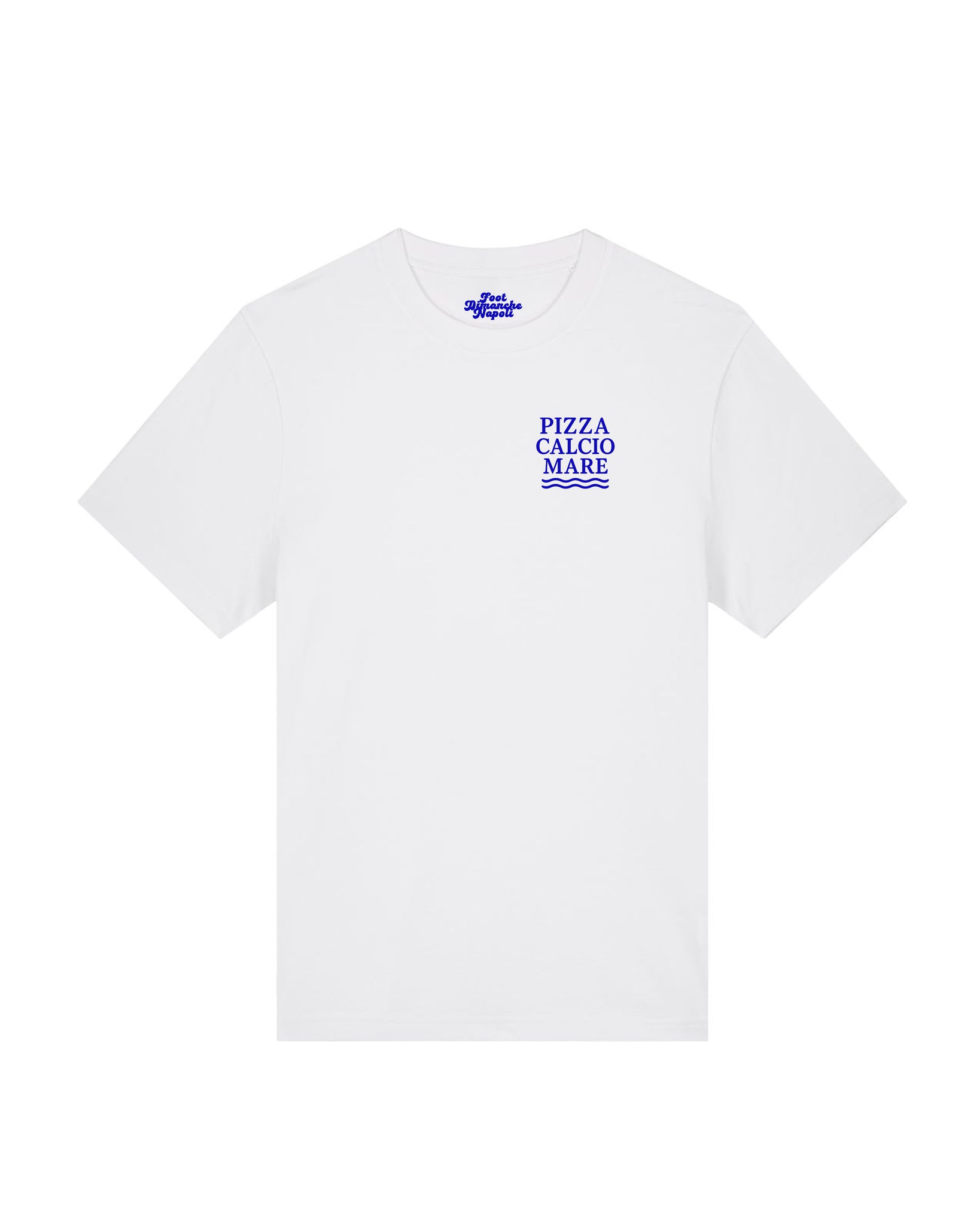 Tee Shirt Pizza Calcio Mare - Foot Dimanche Napoli