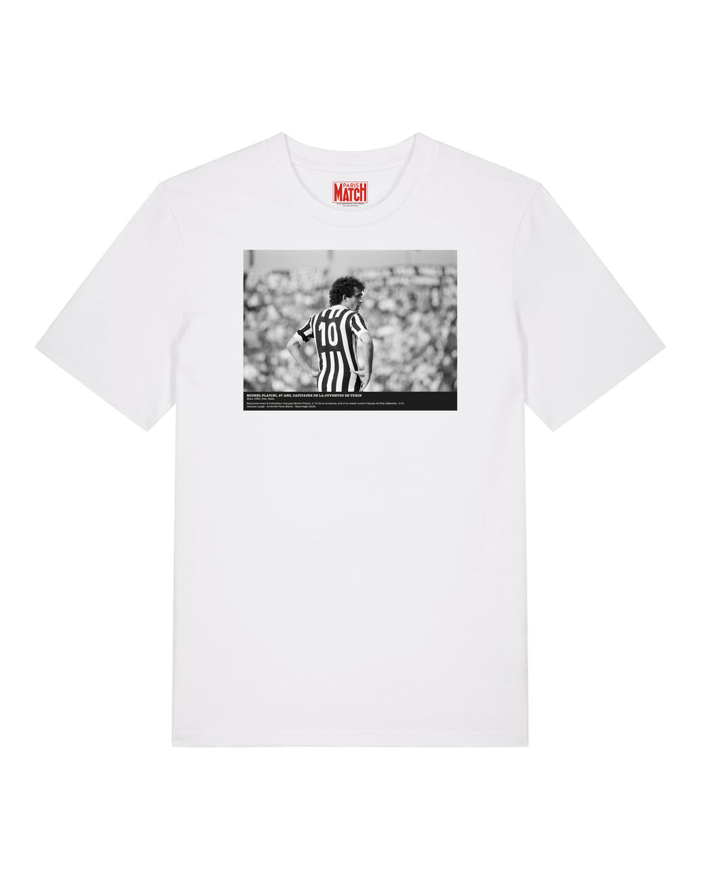 Tee Shirt Platini - Paris Match x Foot Dimanche