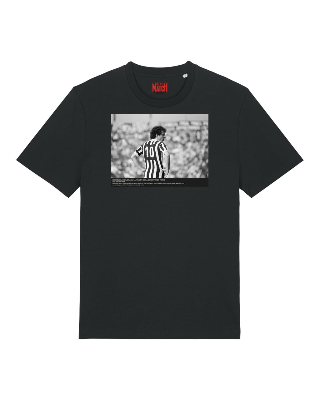 Tee Shirt Platini - Paris Match x Foot Dimanche