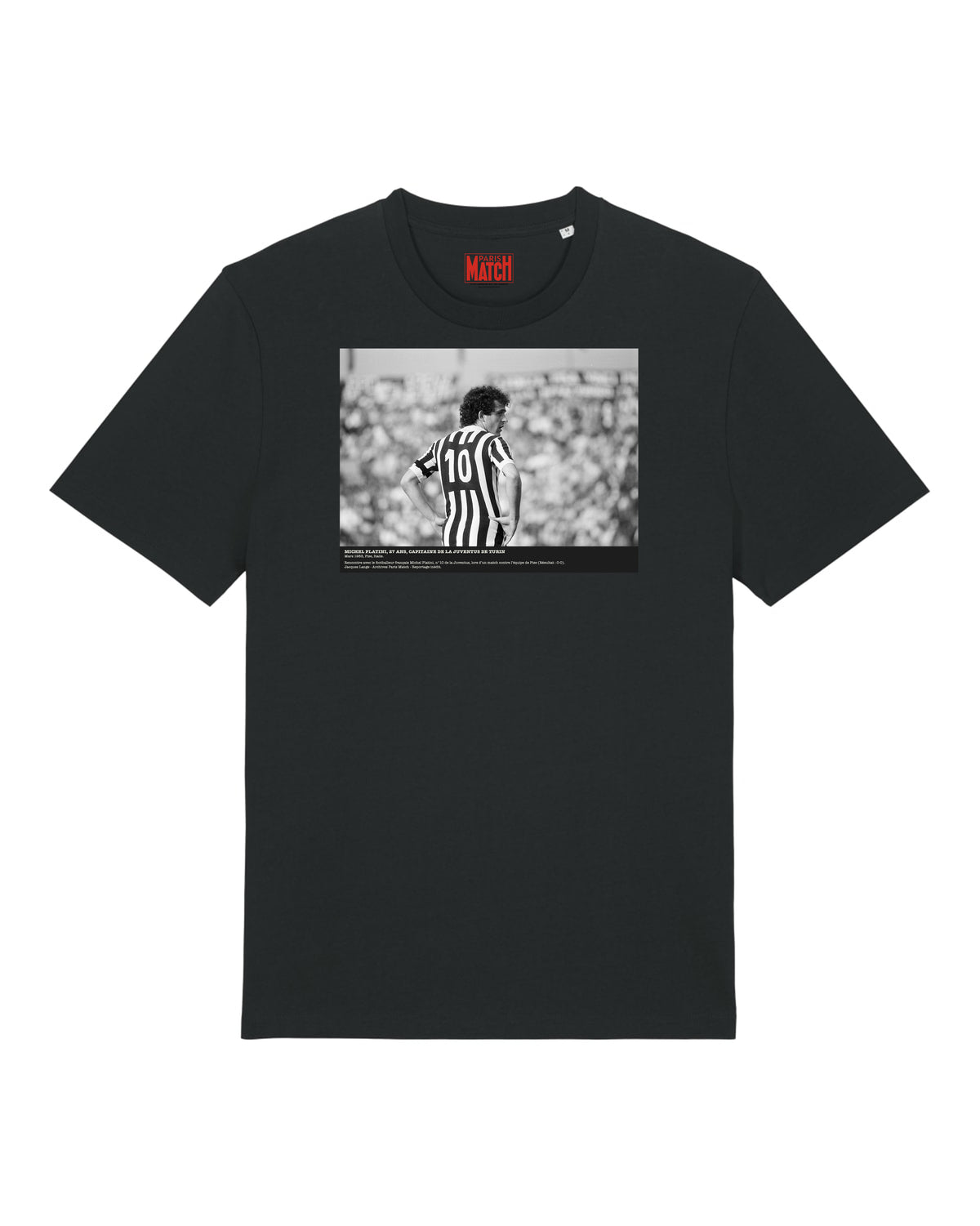 Tee Shirt Platini - Paris Match x Foot Dimanche