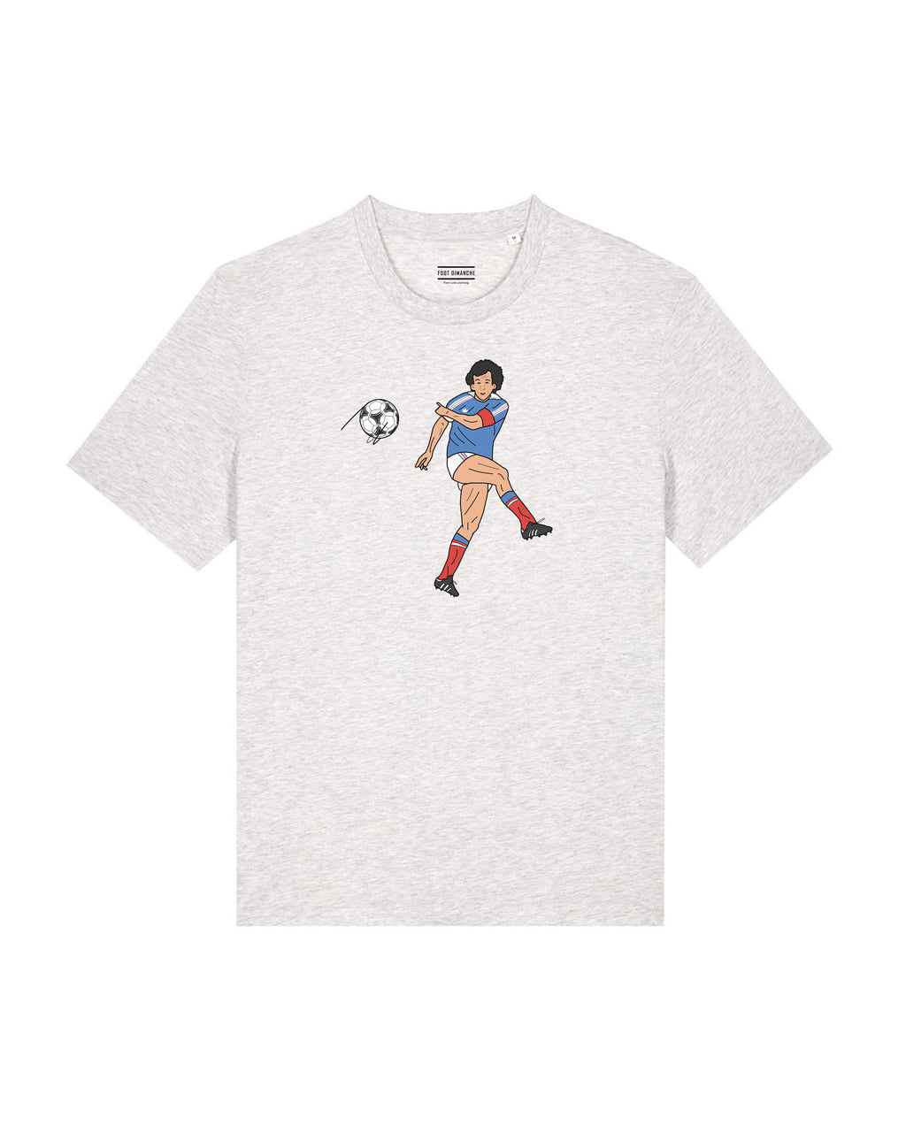 Tee Shirt Platoche - Foot Dimanche