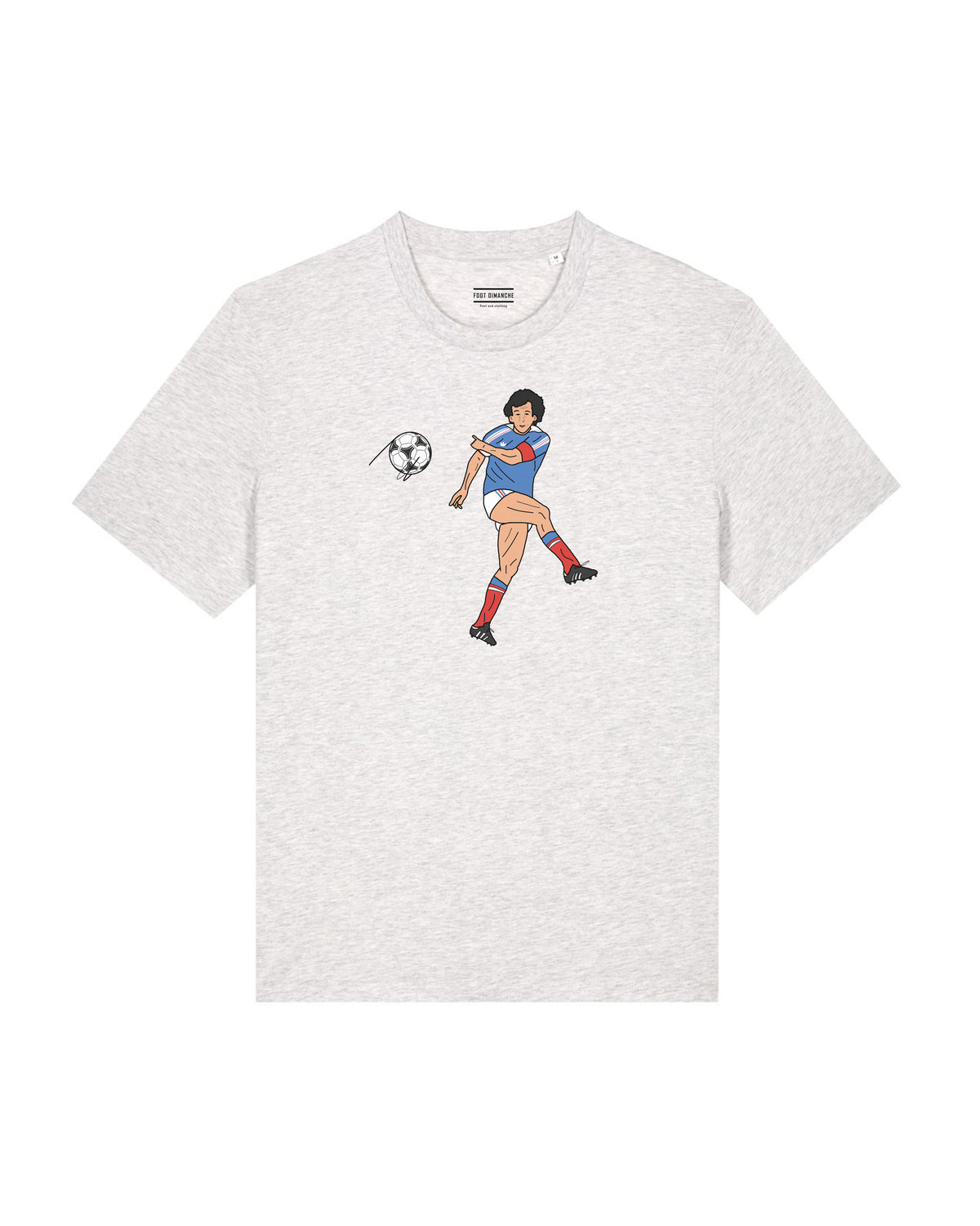 Tee Shirt Platoche - Foot Dimanche