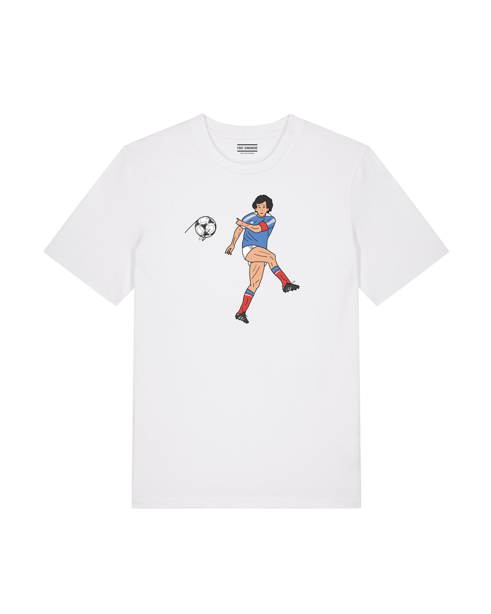 Tee Shirt Platoche - Foot Dimanche