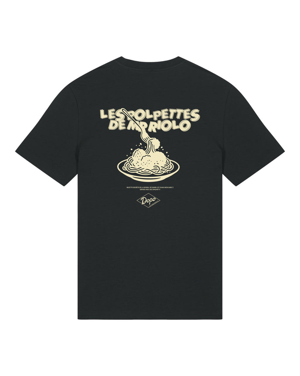 Tee Shirt Polpettes de Monsieur Riolo - Dopo x Foot Dimanche
