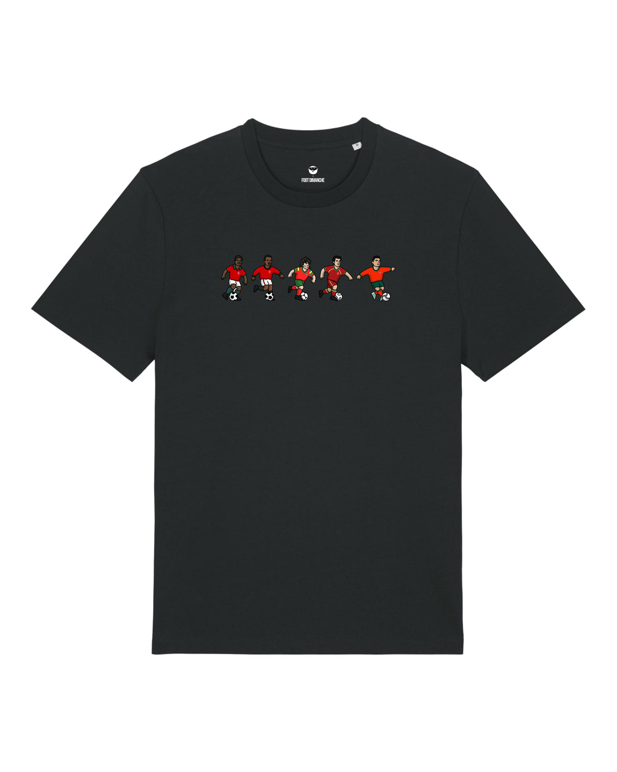 Tee Shirt Portugal - Foot Dimanche x Clément Striano