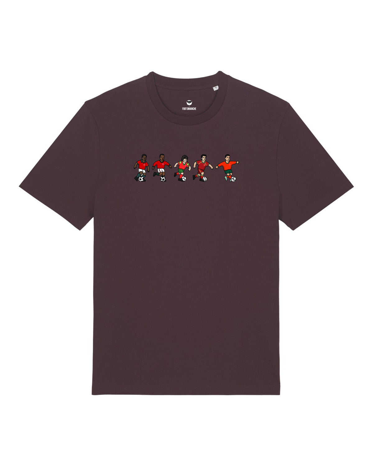 Tee Shirt Portugal - Foot Dimanche x Clément Striano