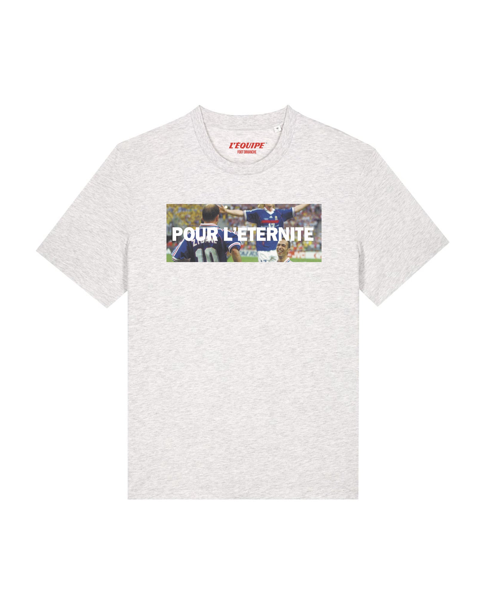 Tee Shirt Pour l'éternité - L'Equipe x Foot Dimanche