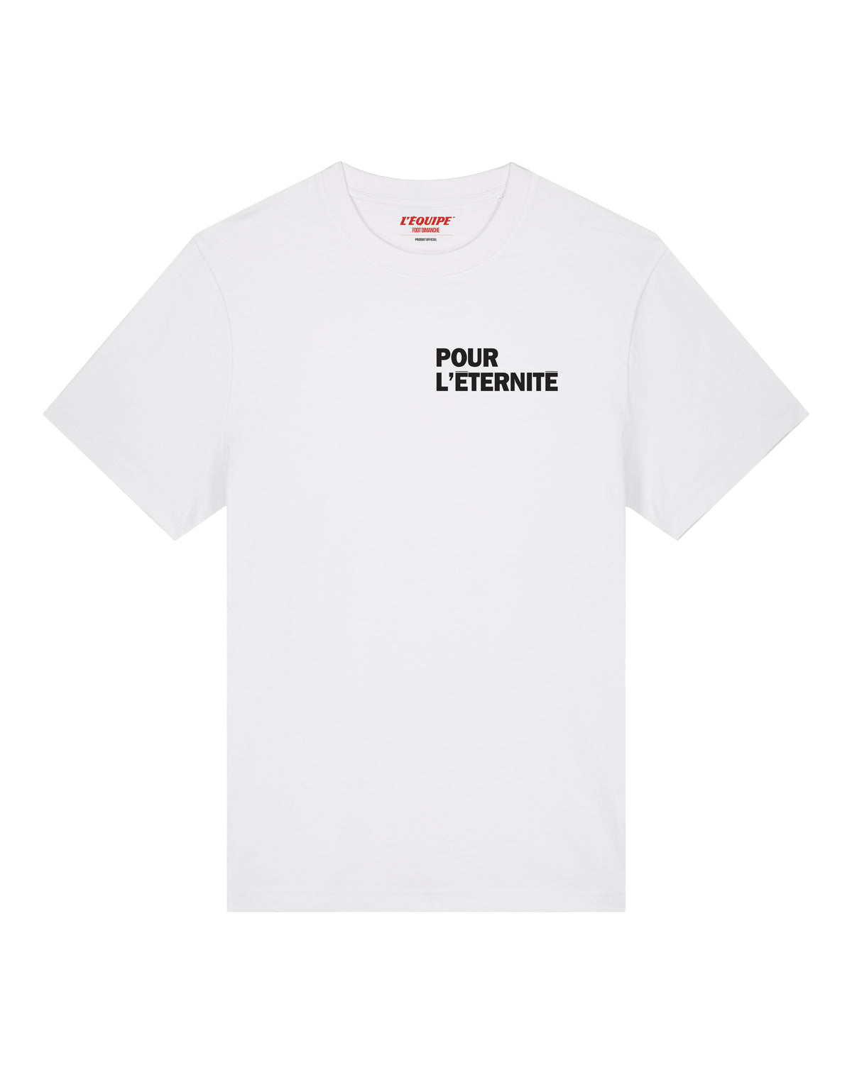 Tee Shirt Pour l'éternité - L'Equipe x Foot Dimanche