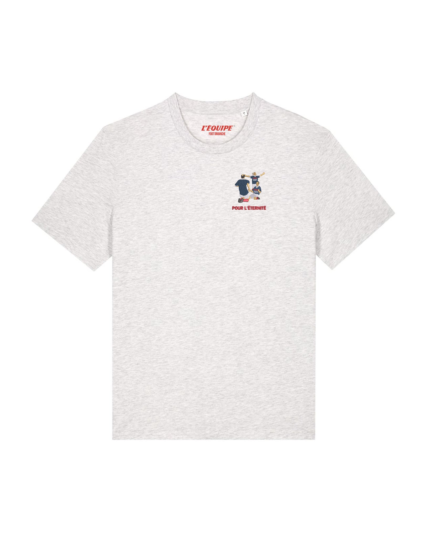 Tee Shirt Pour l'éternité brodé - L'Equipe x Foot Dimanche