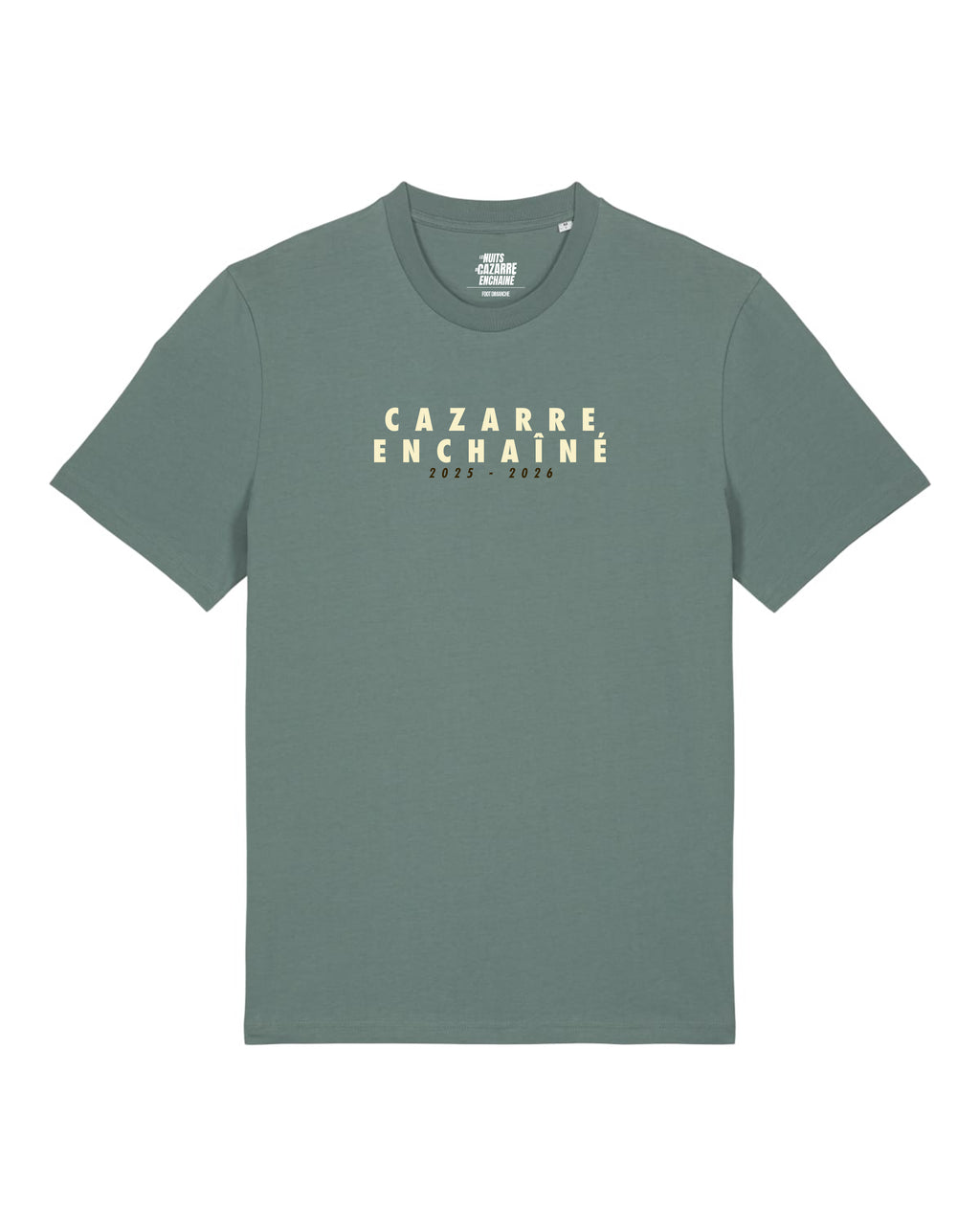 Tee Shirt Qui ça qui ça? - Cazarre x Foot Dimanche
