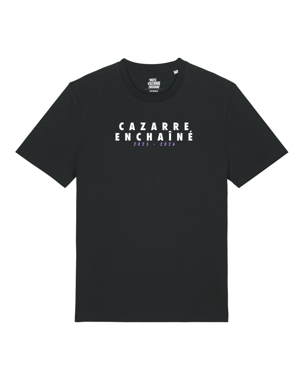 Tee Shirt Qui ça qui ça? - Cazarre x Foot Dimanche