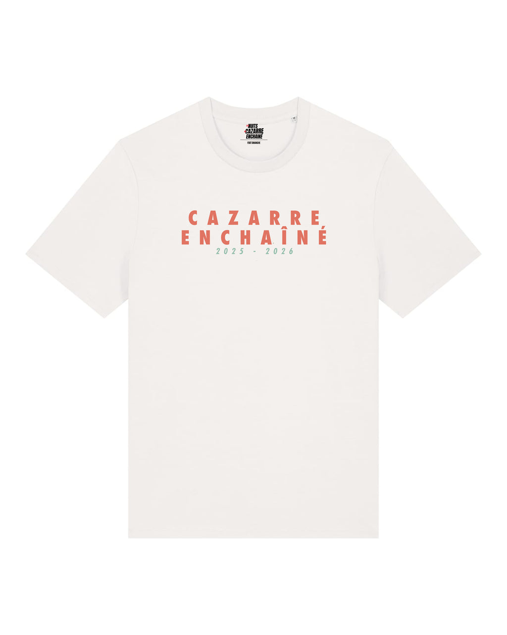 Tee Shirt Qui ça qui ça? - Cazarre x Foot Dimanche