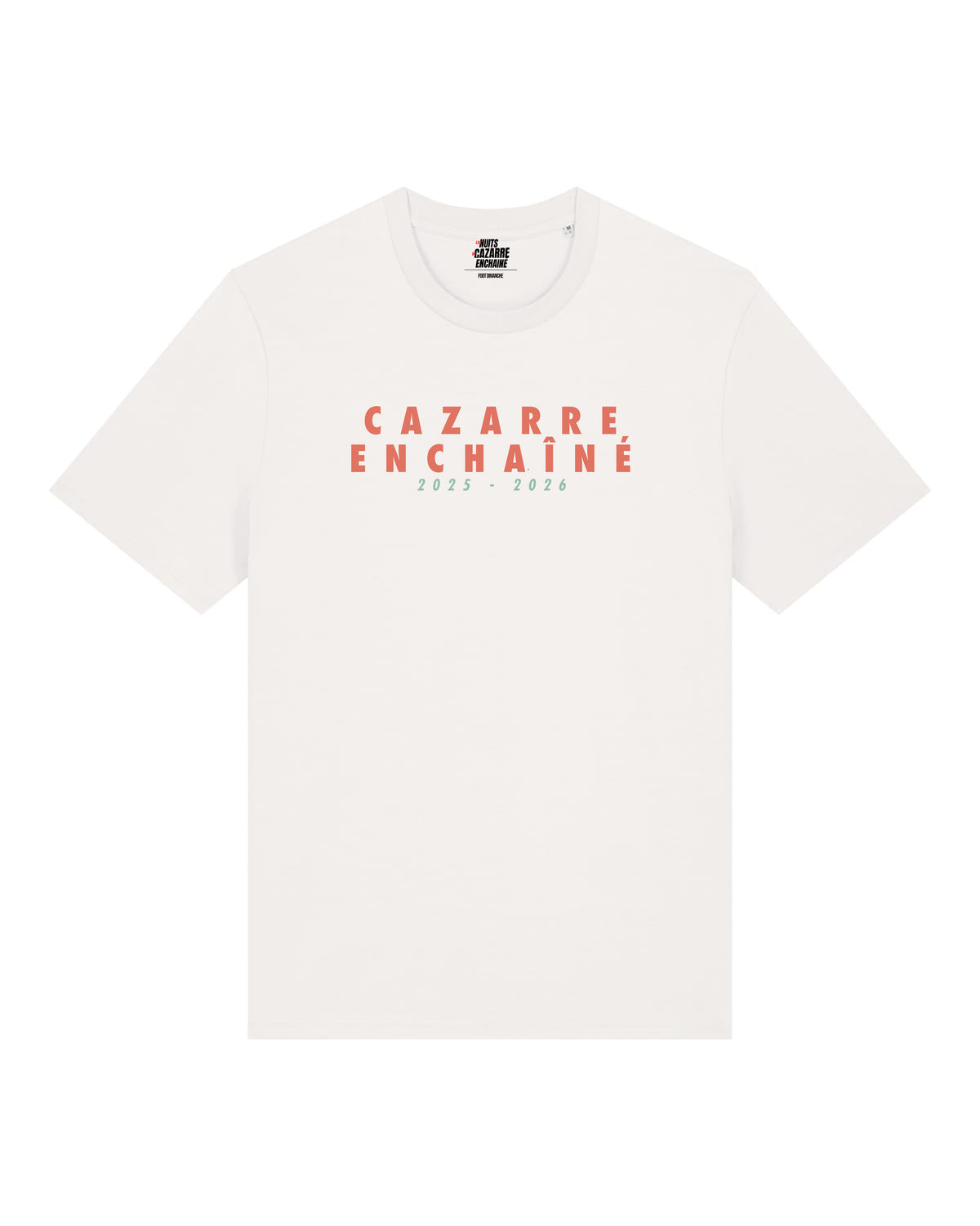 Tee Shirt Qui ça qui ça? - Cazarre x Foot Dimanche