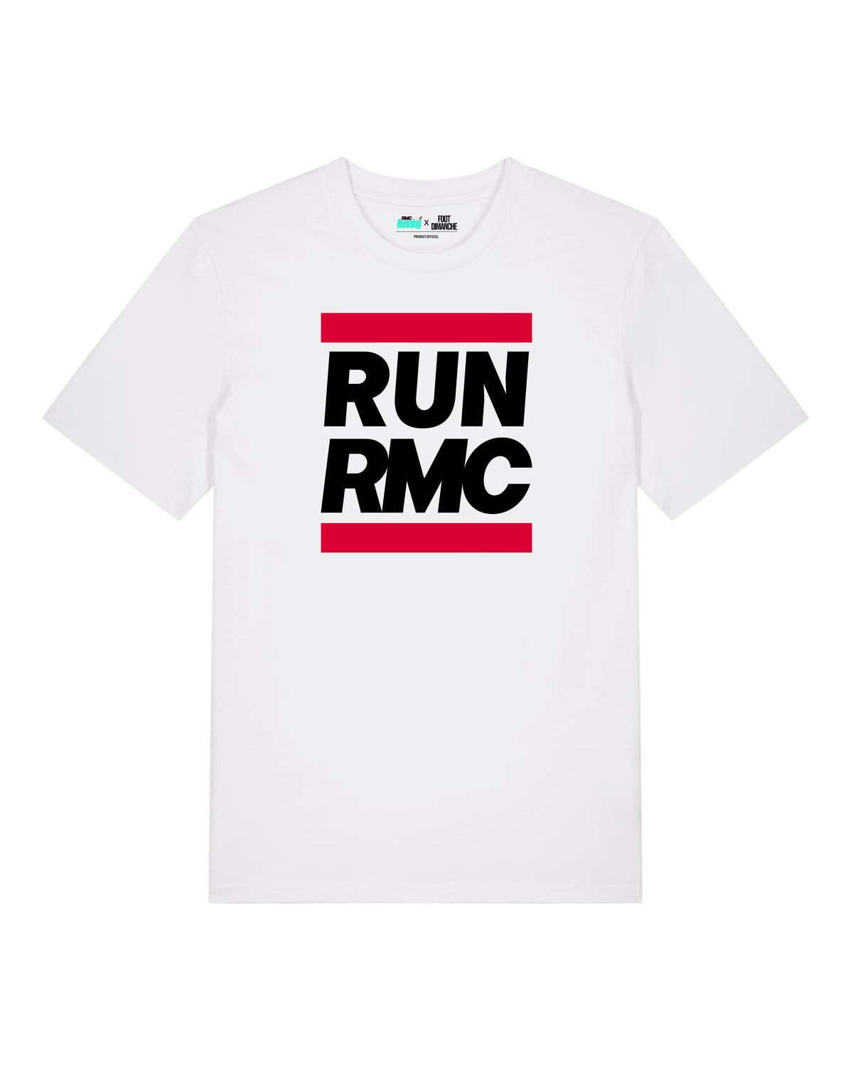 Tee Shirt RUN RMC - RMC Running x Foot Dimanche