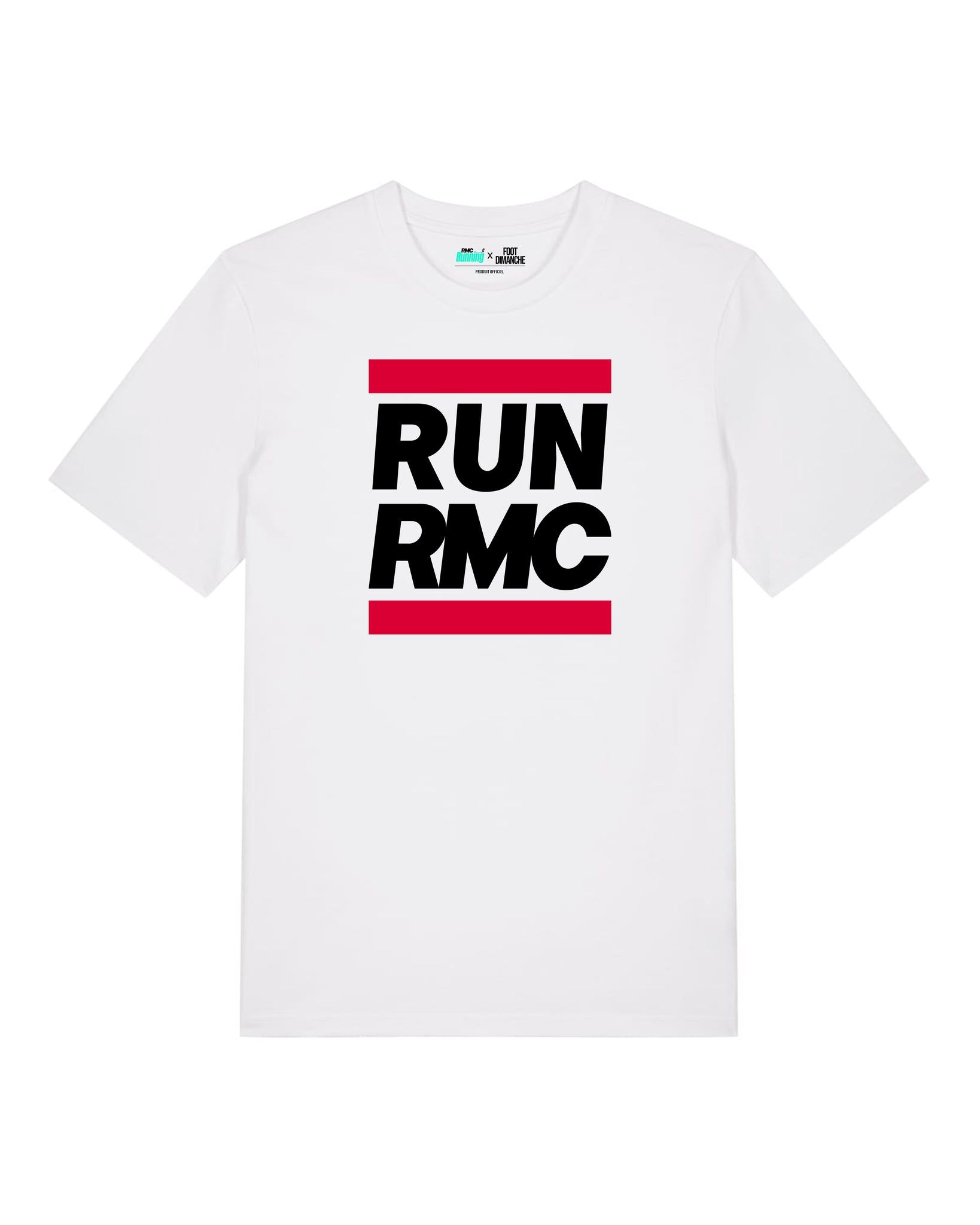 Tee Shirt RUN RMC - RMC Running x Foot Dimanche