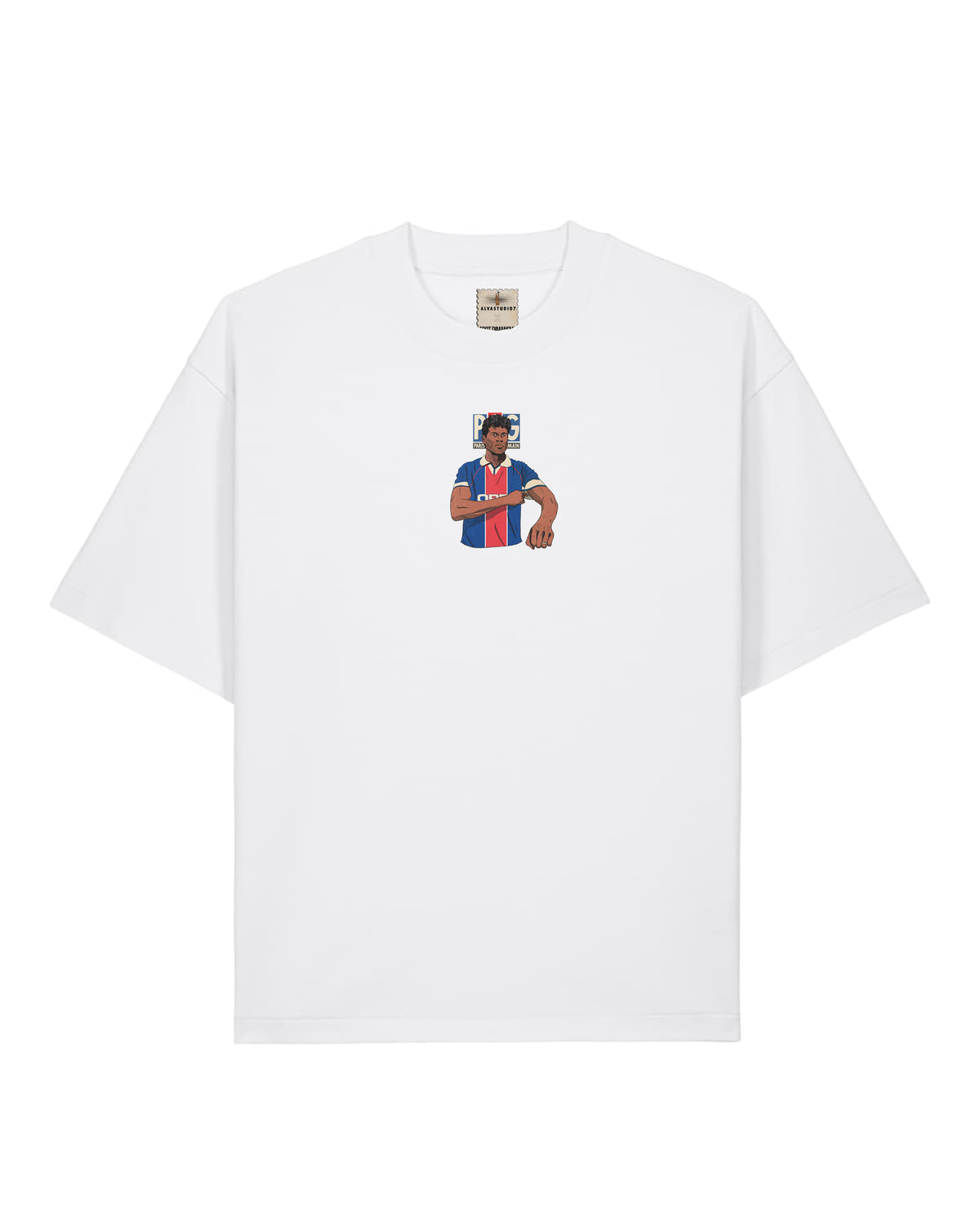 Tee Shirt Rai - Foot Dimanche x Alvastudio7