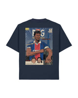 Tee Shirt Rai - Foot Dimanche x Alvastudio7