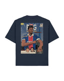 Tee Shirt Rai - Foot Dimanche x Alvastudio7