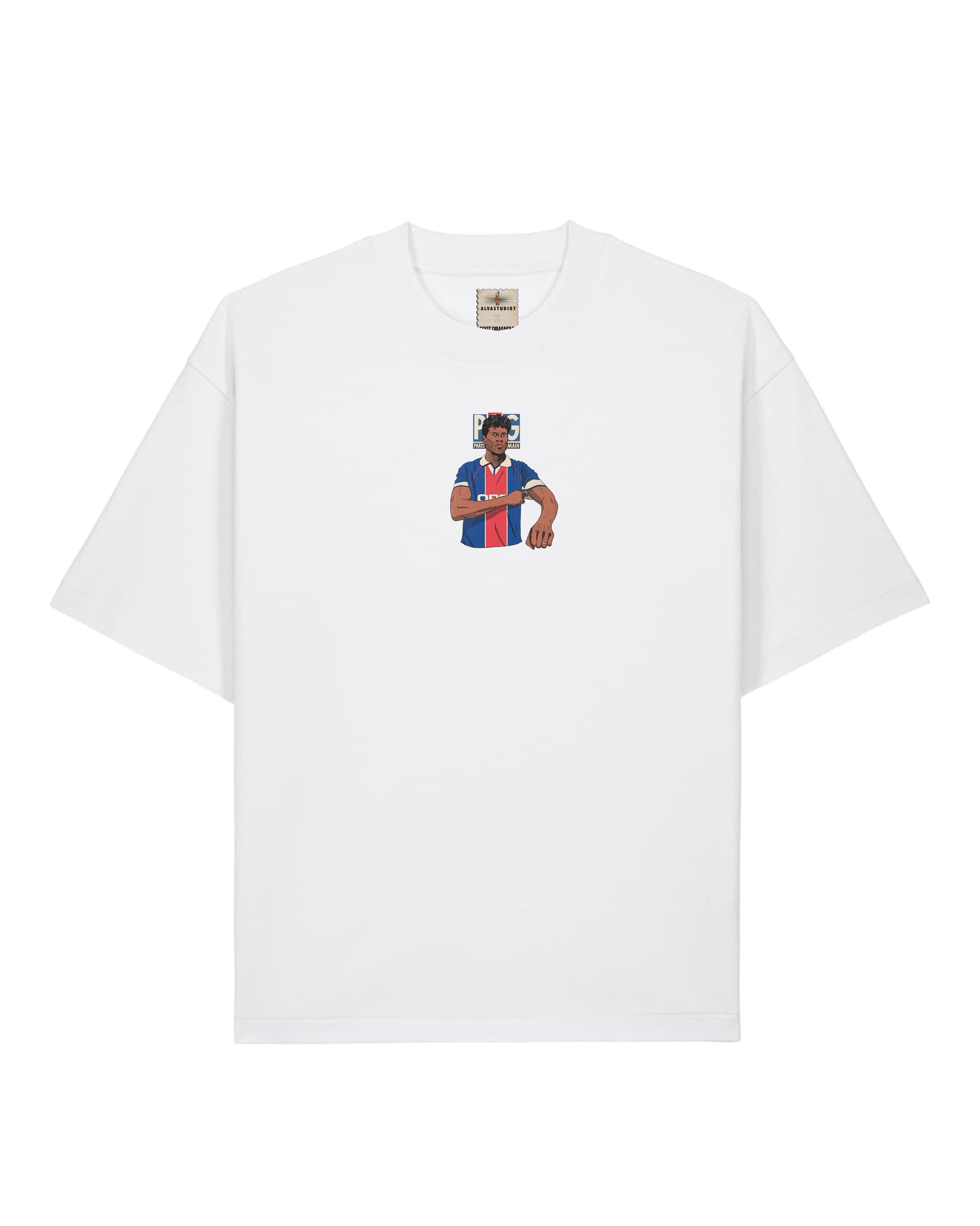 Tee Shirt Rai - Foot Dimanche x Alvastudio7