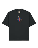 Tee Shirt Rai - Foot Dimanche x Alvastudio7